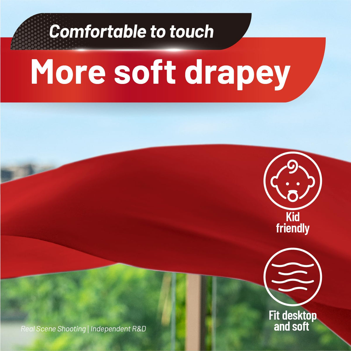 Airbin tablecloth saves cleanup time after meals and crafts