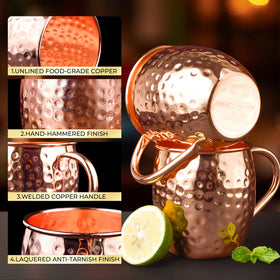 Airbin gift box Moscow Mule set presents a ready-to-gift experience.