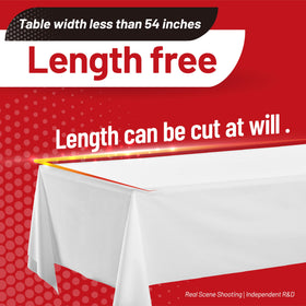 Airbin tablecloth versatile for camping, picnics, and outdoor parties.
