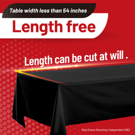 Airbin tear-resistant non-slip surface keeps guests safe and tables stable.
