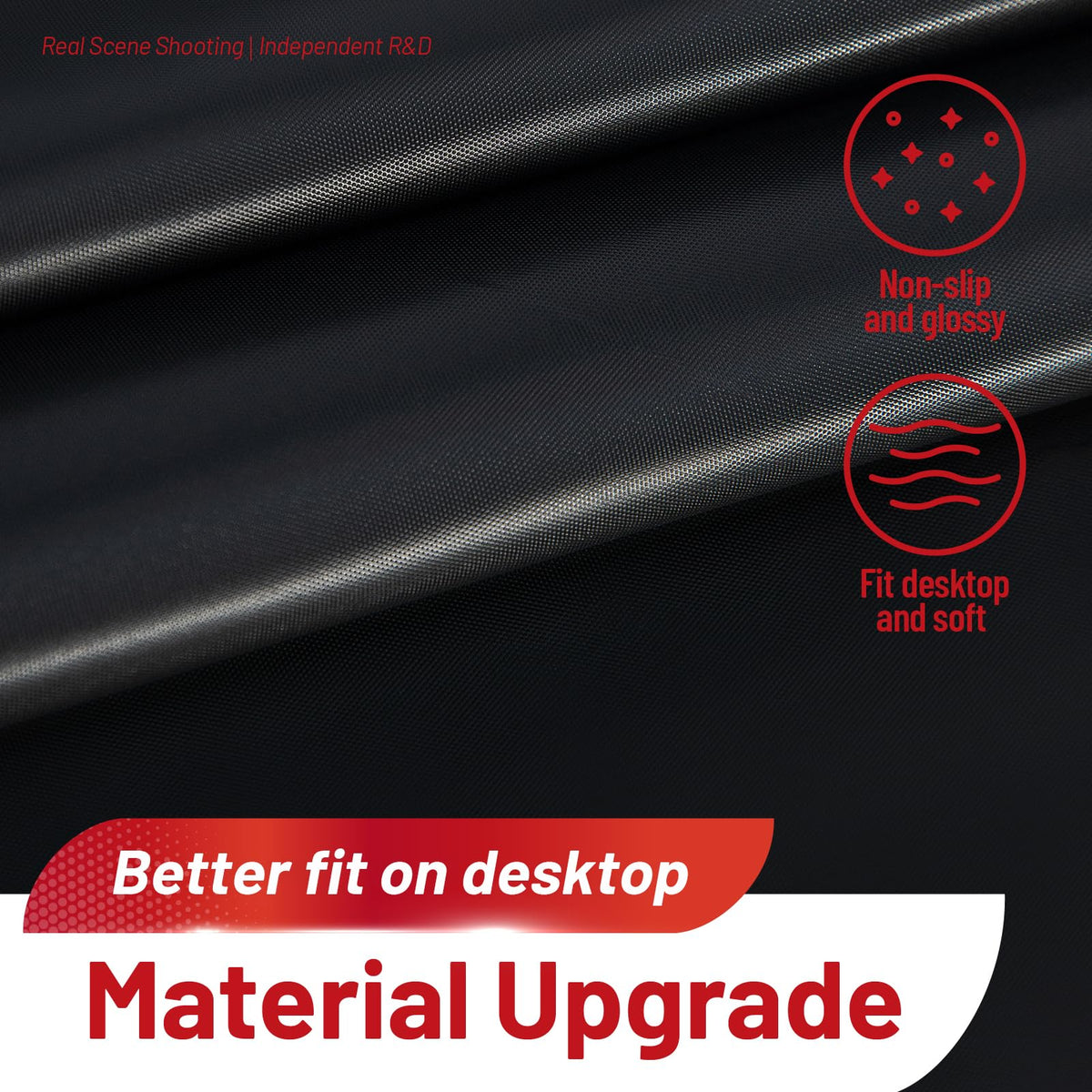 Airbin versatile black table cover enhances décor with minimal effort.