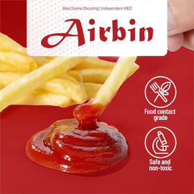 Airbin versatile cover usable as craft backdrop or protective surface