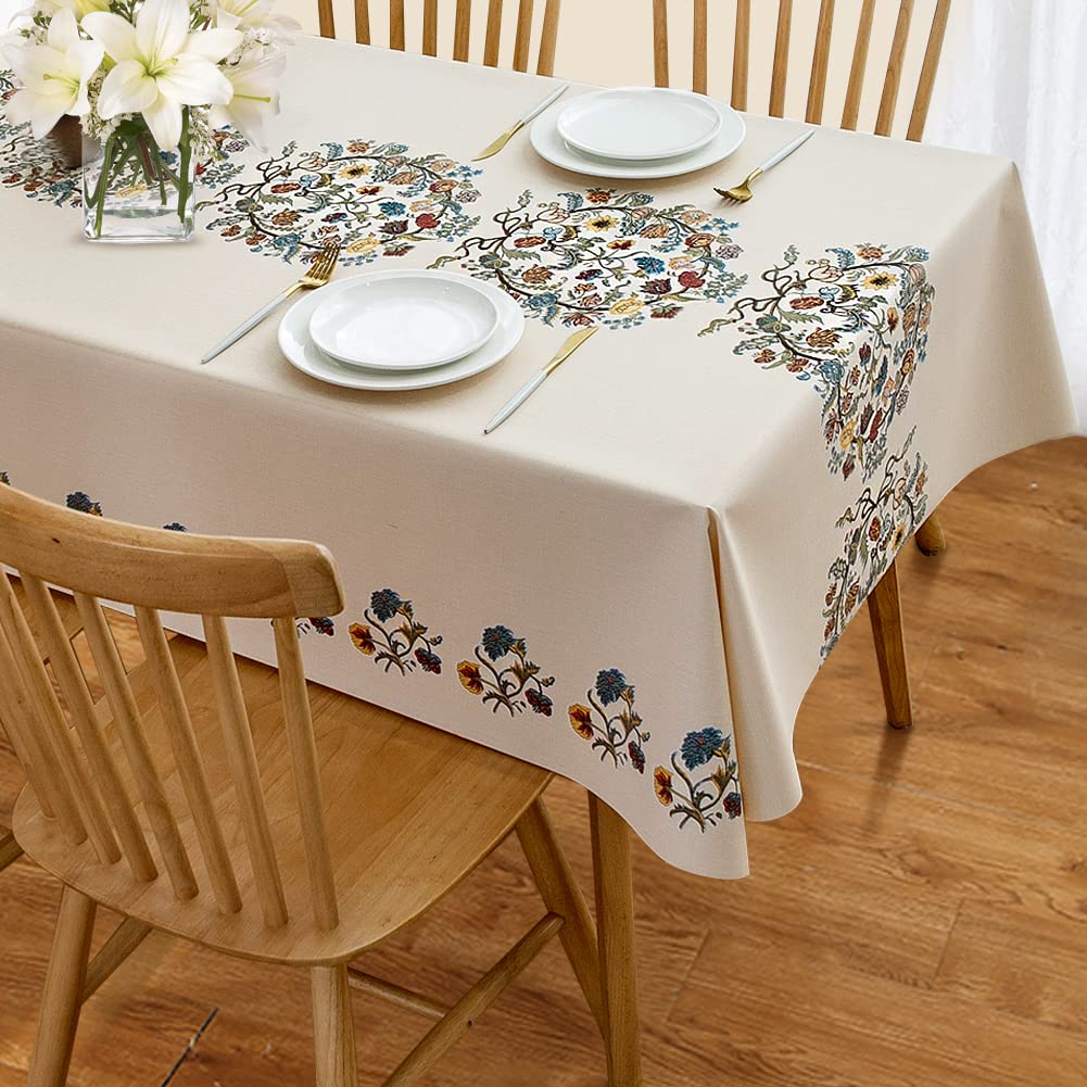 AIRCOWRIE gift-ready tablecloth offers a stylish, practical present for celebrations.