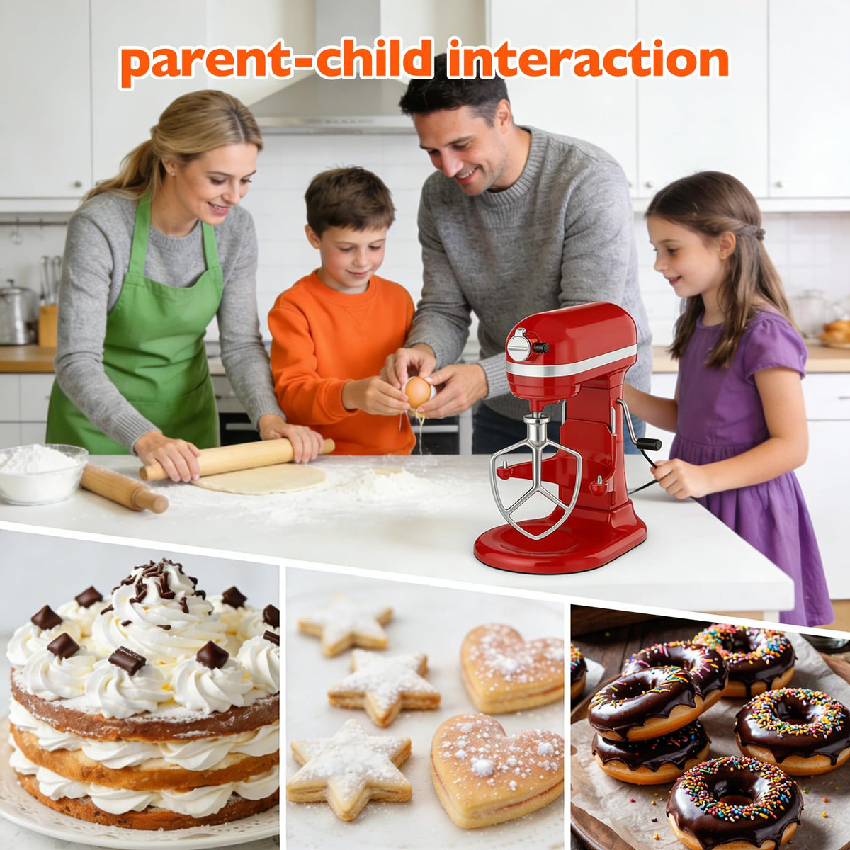 Airkitrep stainless paddle resists corrosion for long-lasting kitchen performance.