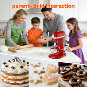 Airkitrep stainless paddle resists corrosion for long-lasting kitchen performance.