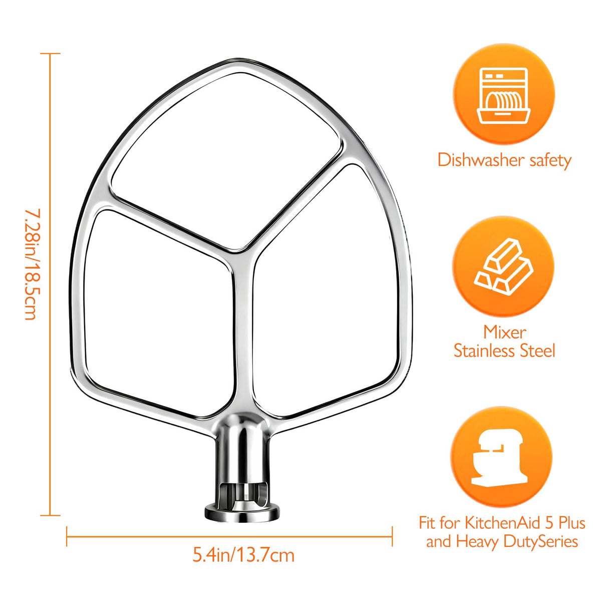 Airkitrep flat beater compatibility chart hints at easy model matching.