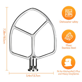 Airkitrep flat beater compatibility chart hints at easy model matching.