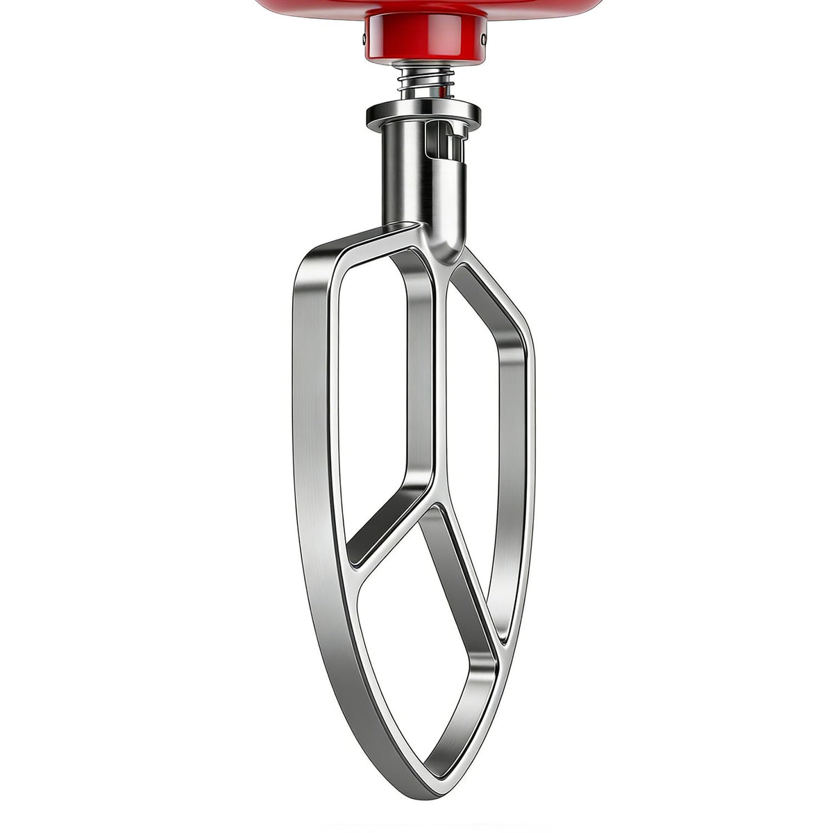 Airkitrep flat beater stainless surface ensures durability and rust resistance.
