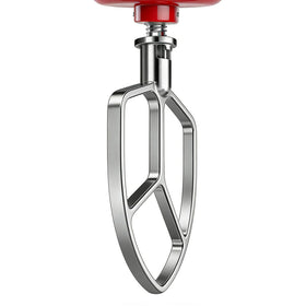 Airkitrep flat beater stainless surface ensures durability and rust resistance.