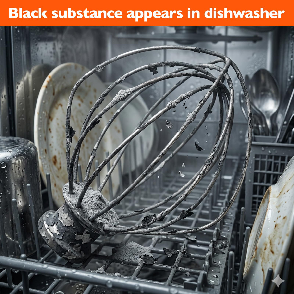 Airkitrep KN256WW dishwasher-friendly design adds convenience for busy cooks.