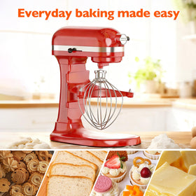 Airkitrep KN256WW reinforced stable design stays in place during high-speed mixing.