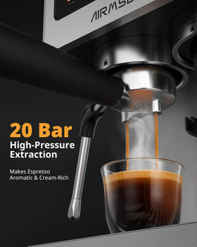 AIRMSEN removable 61 oz tank simplifies refills and cleaning.