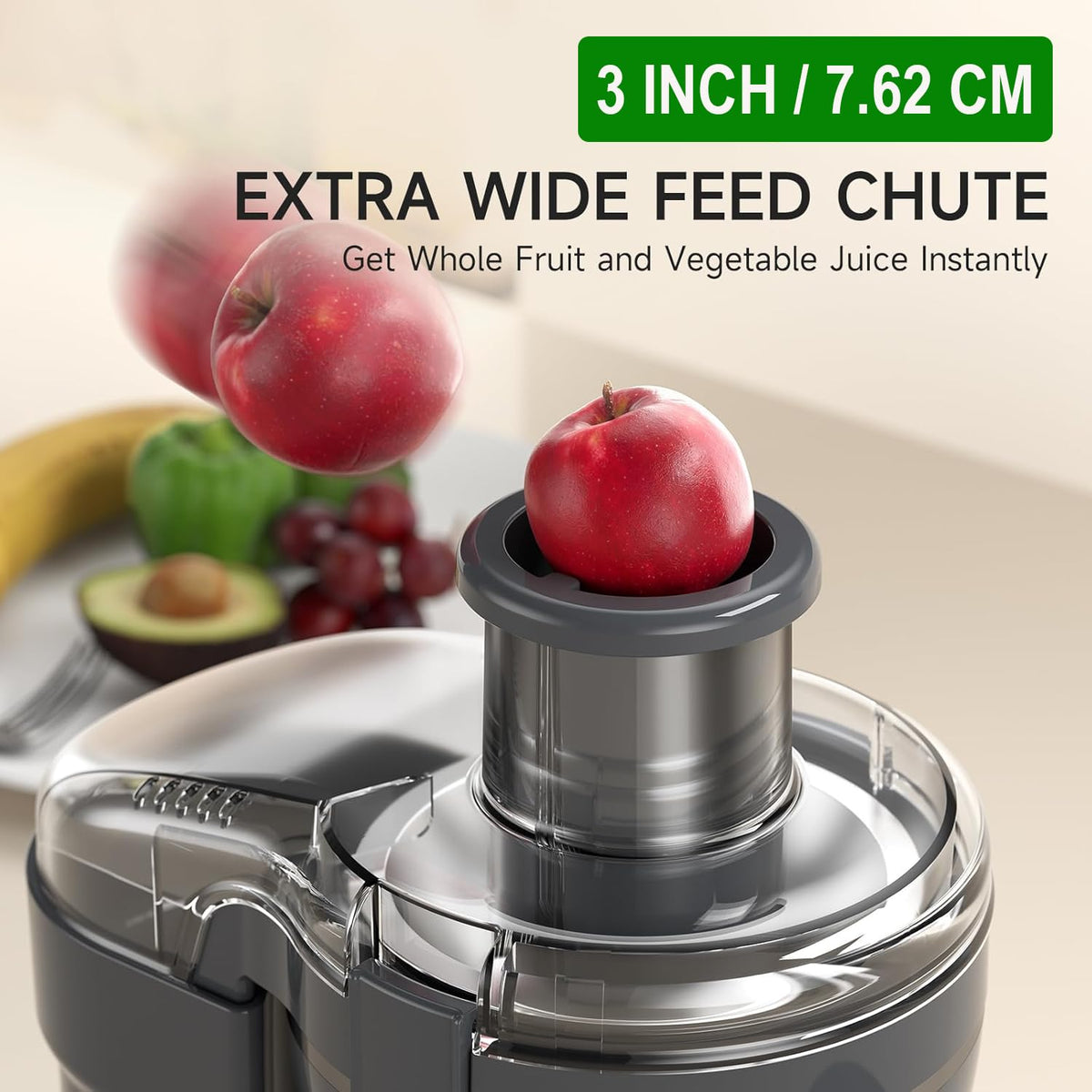 Airon 304 stainless steel mesh concentrates juice while reducing pulp
