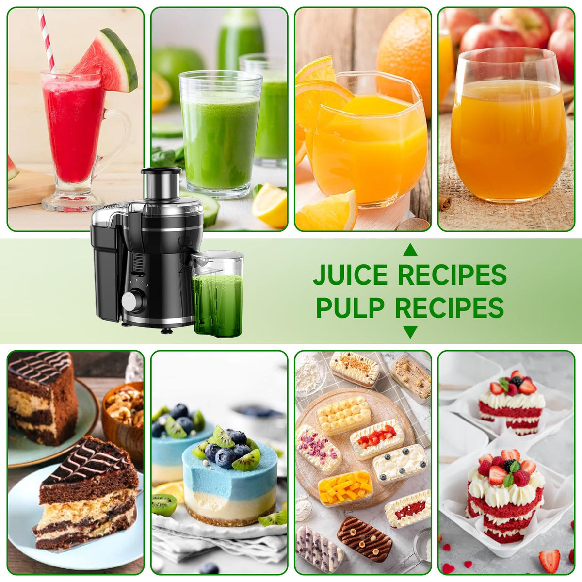 Airon juicer easy to clean with simple disassembly.