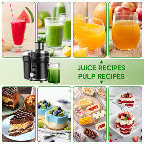 Airon juicer easy to clean with simple disassembly.
