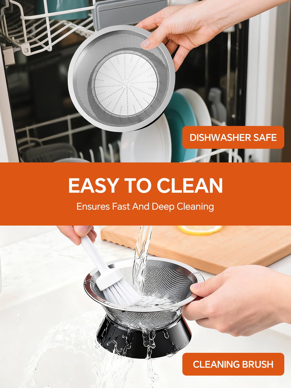 Airon safety lock image indicates secure operation and spill-free juicing.