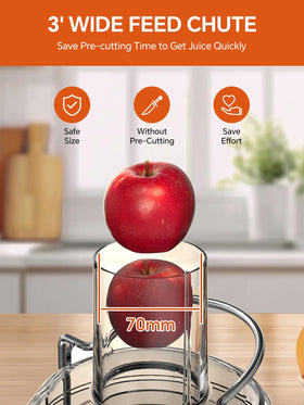 Airon stainless steel filter and blades promise durability and cleaner results.