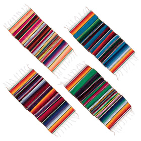 Airooglee tassel-trimmed edges add decorative flair without sacrificing practicality.
