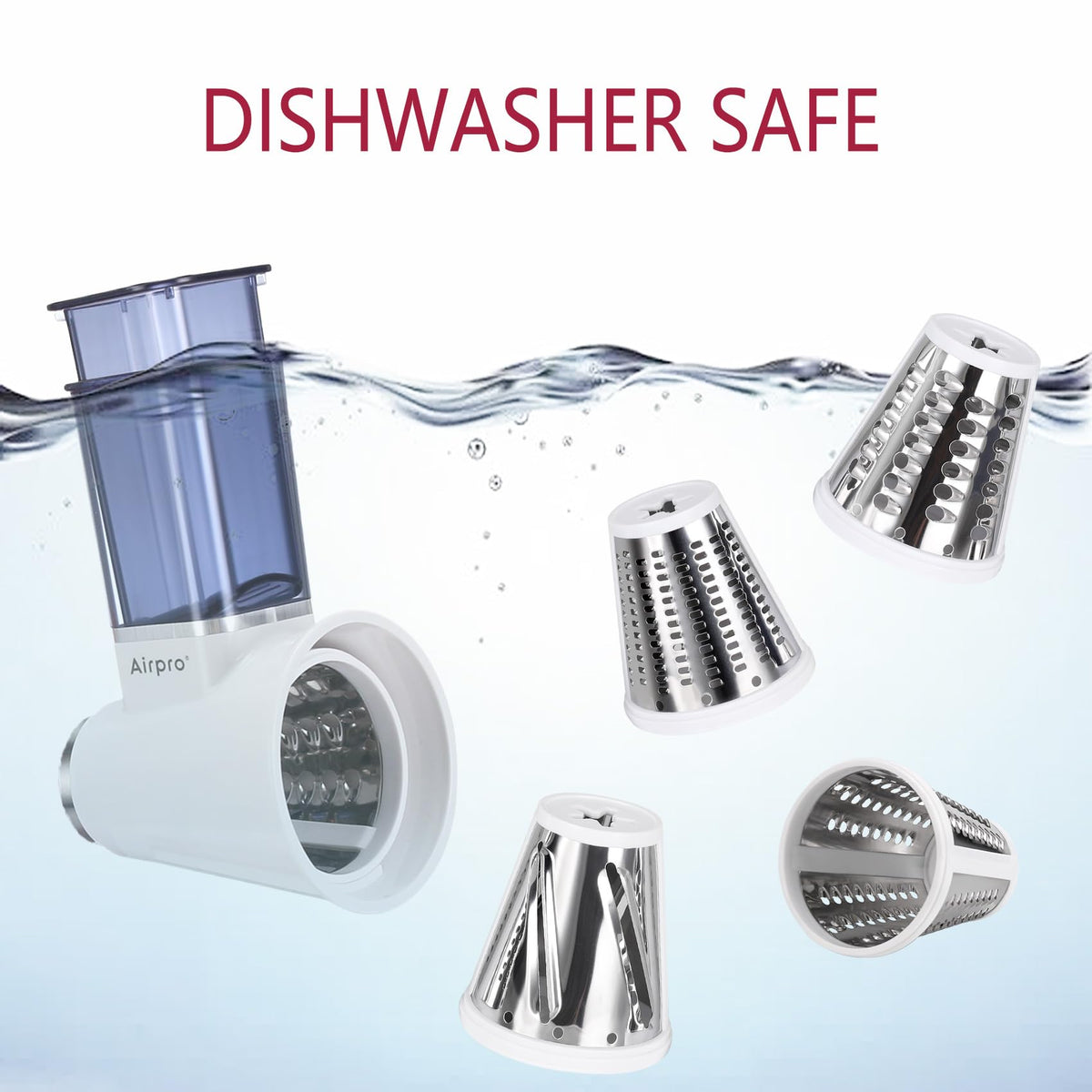 Airpro fits all KitchenAid mixers for expanded kitchen tasks