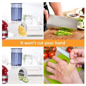 Airpro stainless steel blades provide durable precise cutting