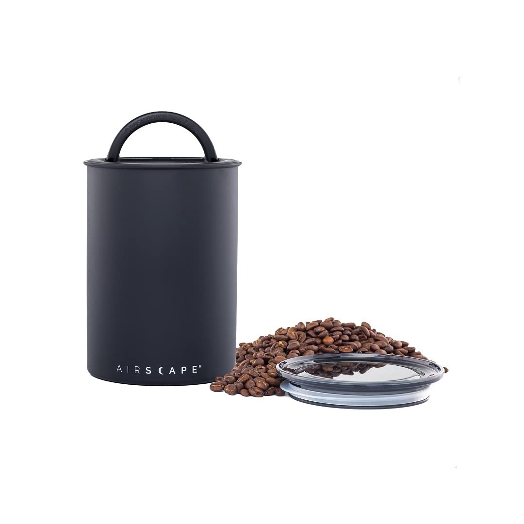 AirScape canister on a kitchen counter ready for daily use.