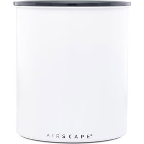 AirScape Kilo canister exterior showing large 2.2 lb coffee capacity