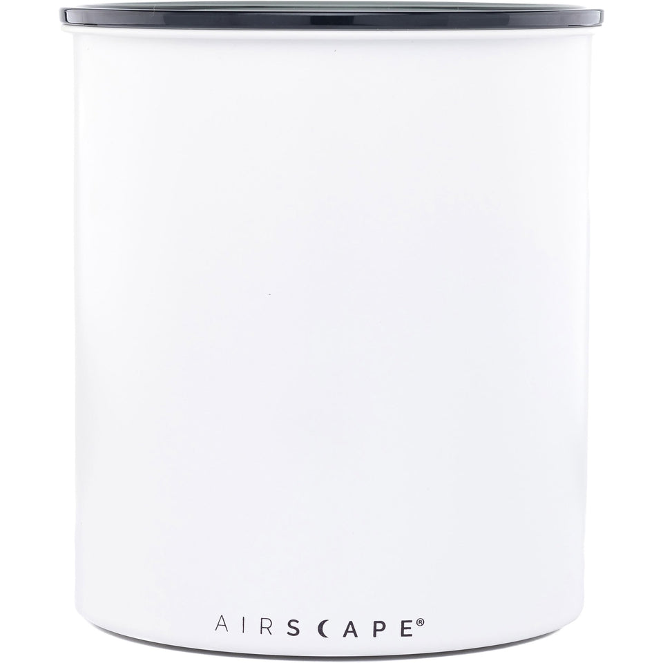 AirScape Kilo canister exterior showing large 2.2 lb coffee capacity