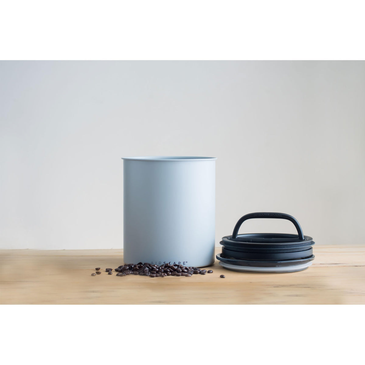 AirScape Kilo countertop solution helps organize pantry while preserving coffee flavor.