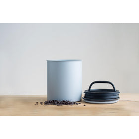 AirScape Kilo countertop solution helps organize pantry while preserving coffee flavor.