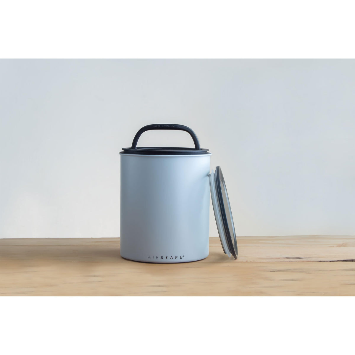 AirScape Kilo can hold substantial coffee beans for bulk storage on demand.