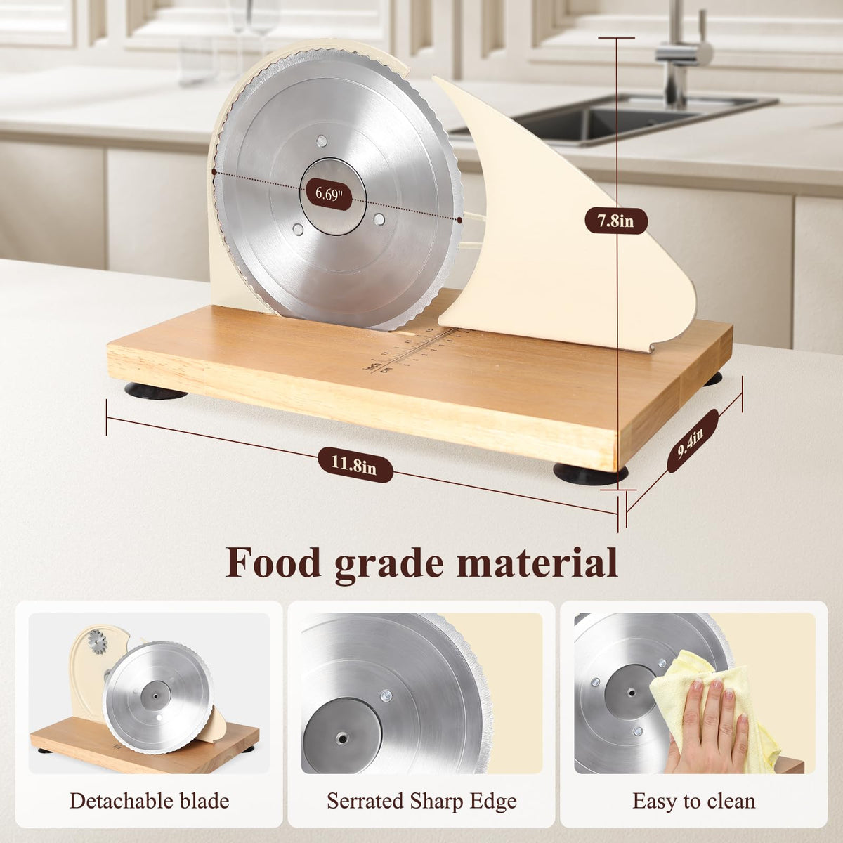 AirVows vintage metal housing adds style while maintaining durable performance.