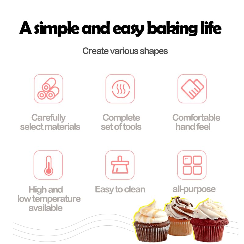 AISARCH beginner e-book guide for icing and decorating tips