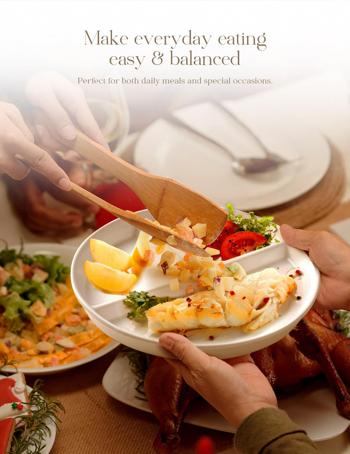 AISBUGUR plate with glossy glaze shows scratch-resistant finish