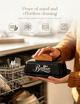 AISBUGUR smooth ceramic surface cleans easily after use.