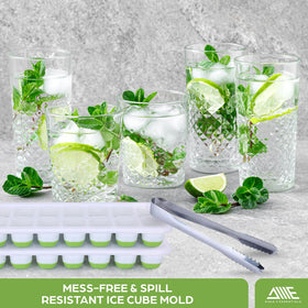 AISLE 3 Essentials silicone trays are dishwasher-safe for fast cleanup.