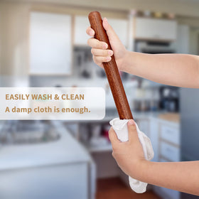 Aisoso fondant and pie crust rolling pin use for perfect pastry outcomes