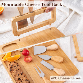AISOSO lightweight serving board ideal for picnics and gatherings.