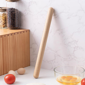 Rolling dough with Aisoso rolling pin for fondant, pie crust, and cookies