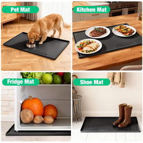 Aisslro easy-clean design simplifies rinsing, wiping, and quick drying.