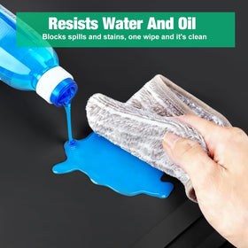 Aisslro waterproof cabinet protector shields wood and hardware from moisture.