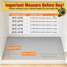 Aisslro waterproof silicone surface helps prevent moisture damage and simplifies cleanup