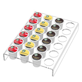 On-counter K Cup storage by AITEE for quick coffee selection