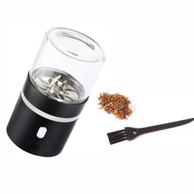 AiTURE Upgraded Mini Grinder compact design shown in a travel-friendly setup.
