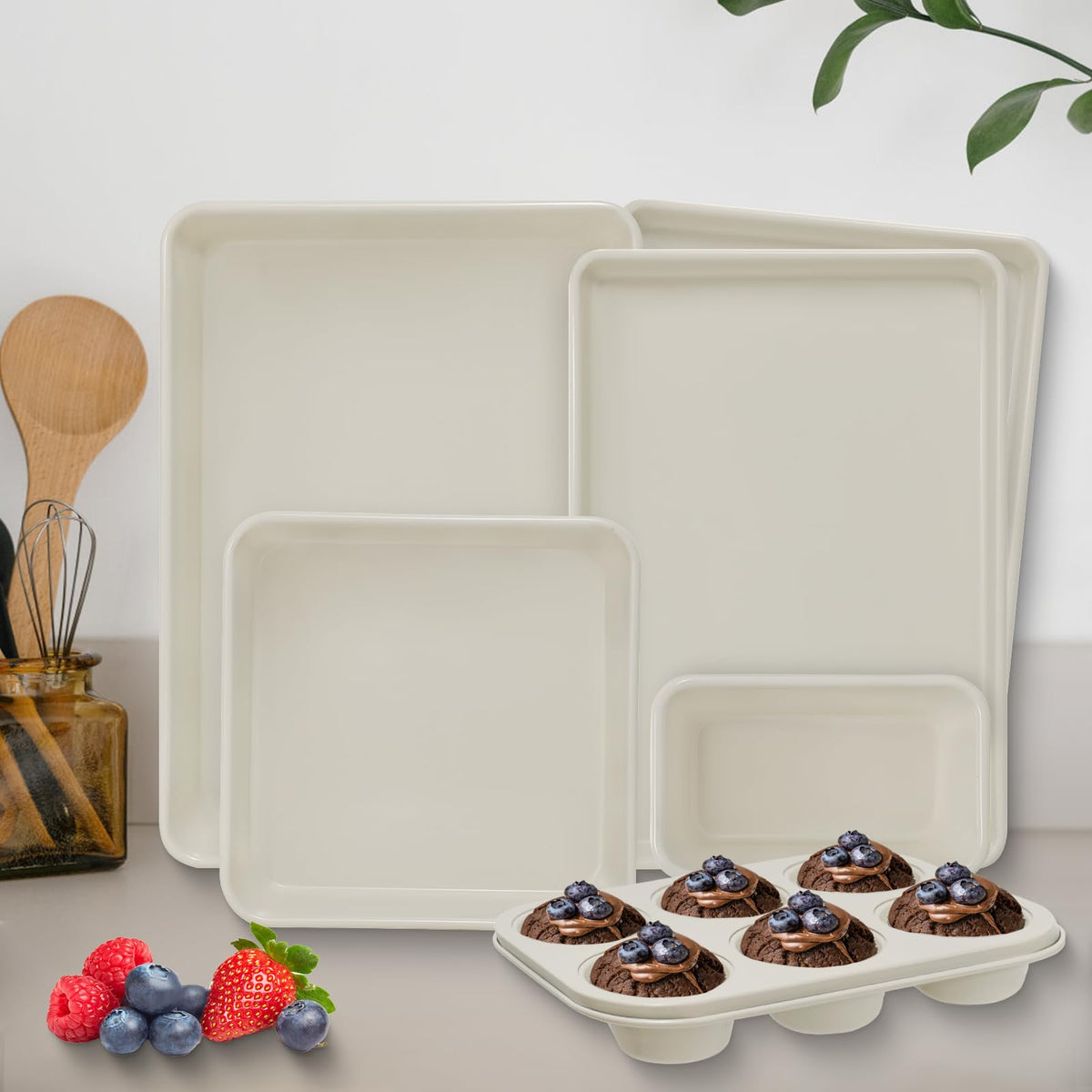 AIVIKI gift-pack bakeware set ideal for gifting home cooks