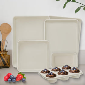 AIVIKI gift-pack bakeware set ideal for gifting home cooks