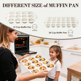 AIVIKI loaf pan for evenly baked bread and puddings