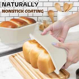 AIVIKI square pan with nonstick coating for brownies and cakes