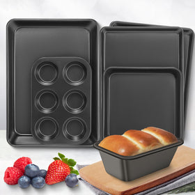 AIVIKI carbon steel bakeware providing durable heat performance