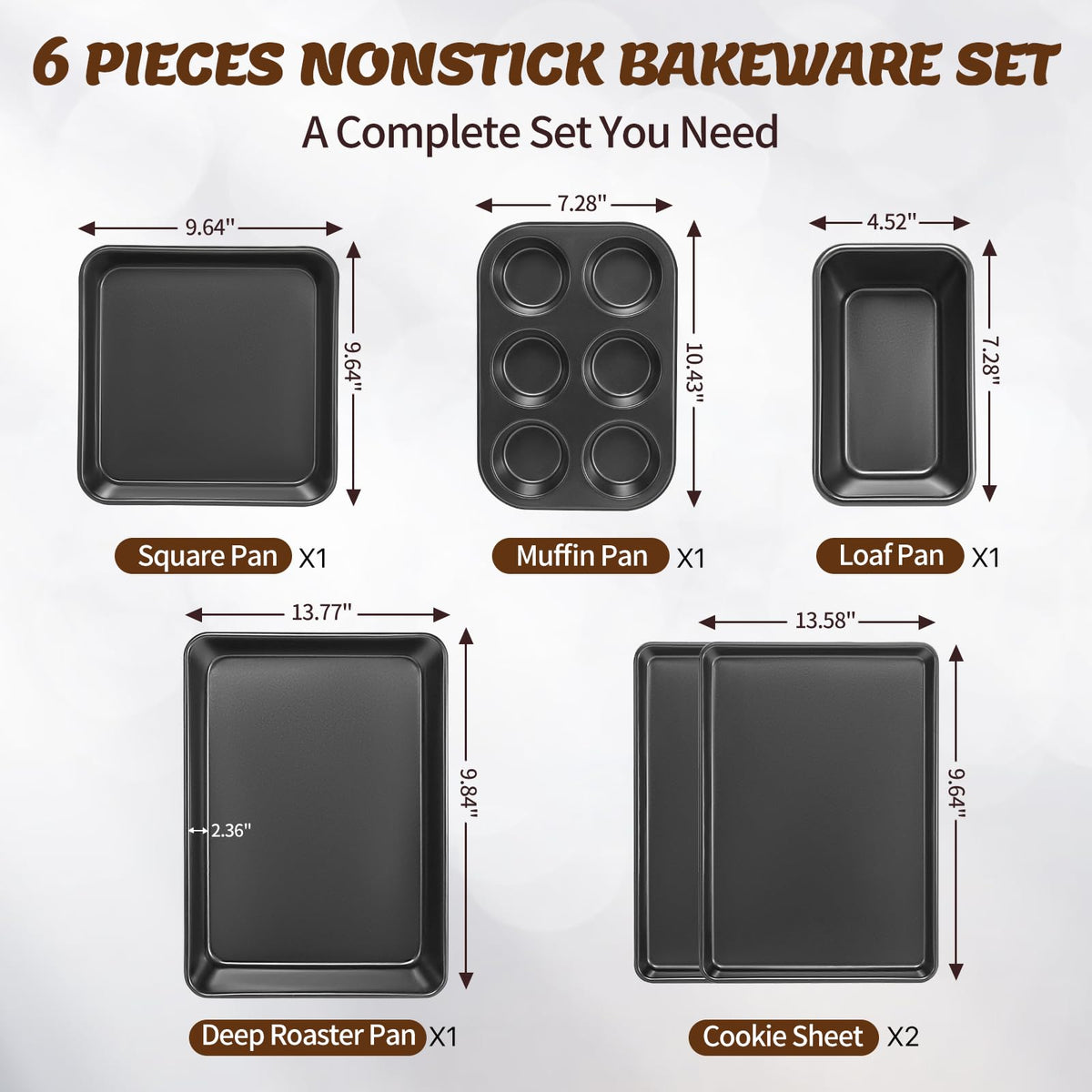 AIVIKI deep roaster pan distributing heat evenly during roasting