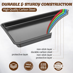 AIVIKI loaf pan delivering uniform crumb and clean slices